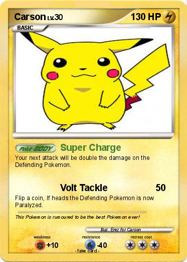 Pokemon Carson