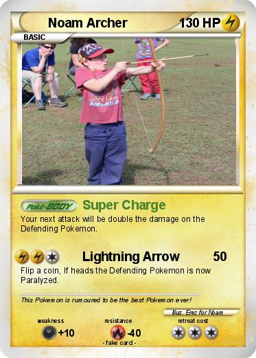 Pokemon Noam Archer