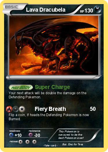 Pokemon Lava Dracubela