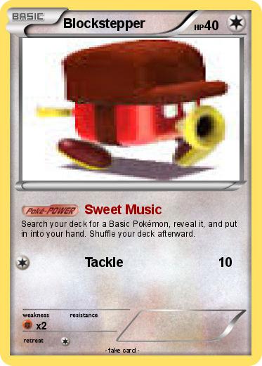 Pokemon Blockstepper