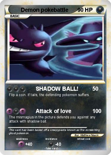 Pokemon Demon pokebattle