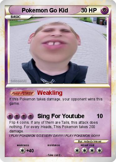 Pokemon Pokemon Go Kid