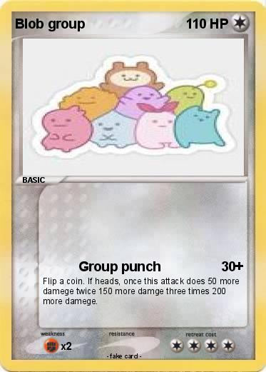 Pokemon Blob group