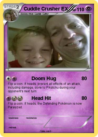 Pokemon Cuddle Crusher EX