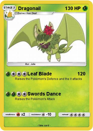 Pokemon Dragonail