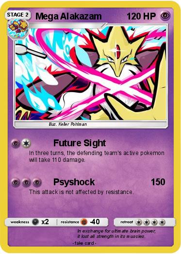 Pokemon Mega Alakazam