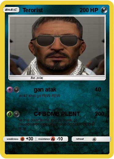 Pokemon Terorist