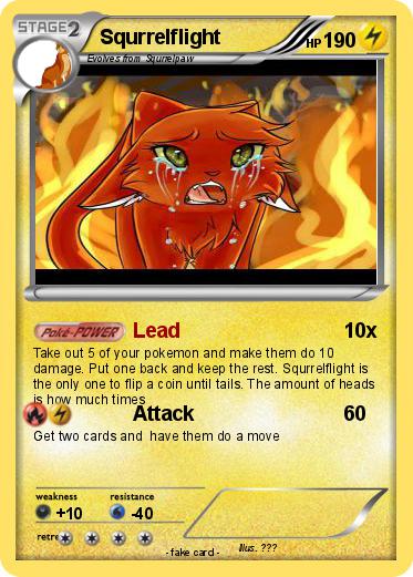 Pokemon Squrrelflight