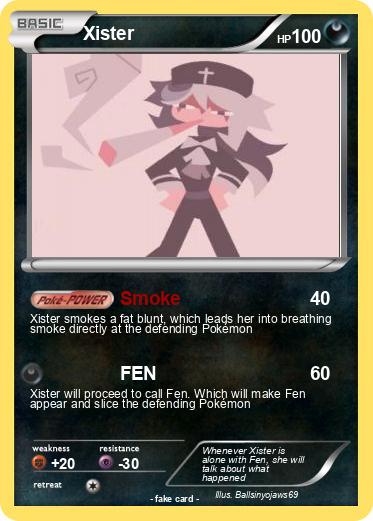 Pokemon Xister