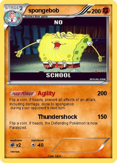 Pokemon spongebob