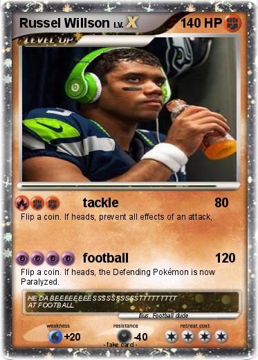 Pokemon Russel Willson