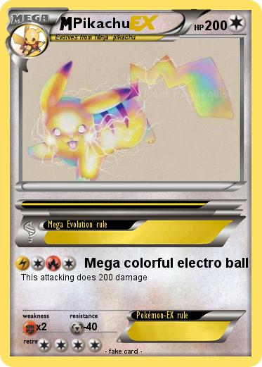 Pokemon Pikachu