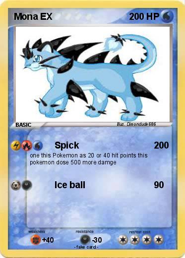 Pokemon Mona EX