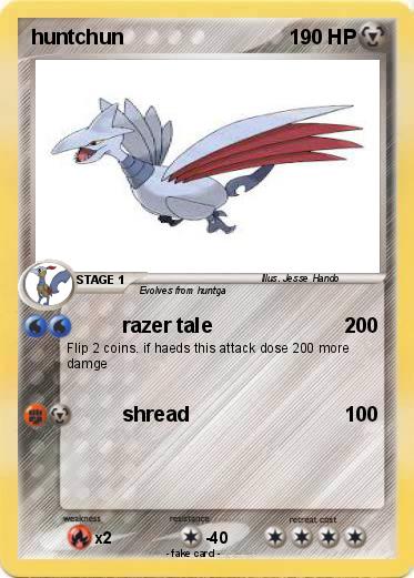Pokemon huntchun