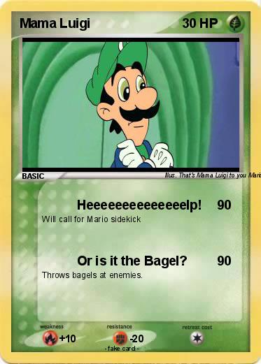 Pokemon Mama Luigi