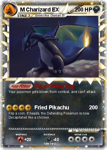 Pokemon M Charizard EX