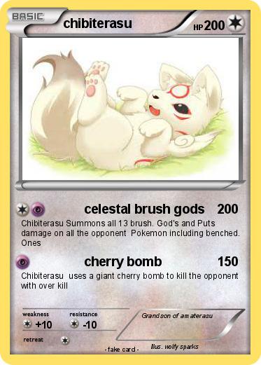 Pokemon chibiterasu