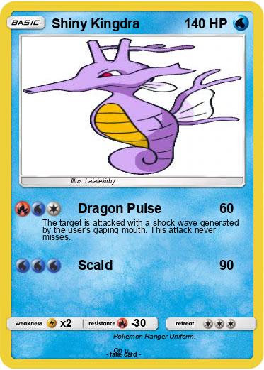 Pokemon Shiny Kingdra