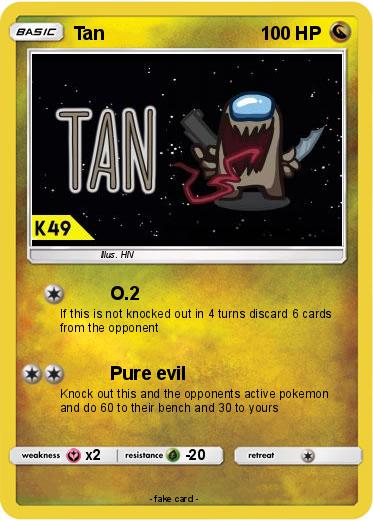 Pokemon Tan