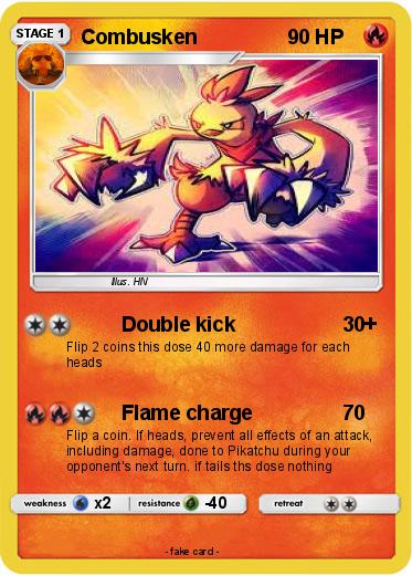 Pokemon Combusken