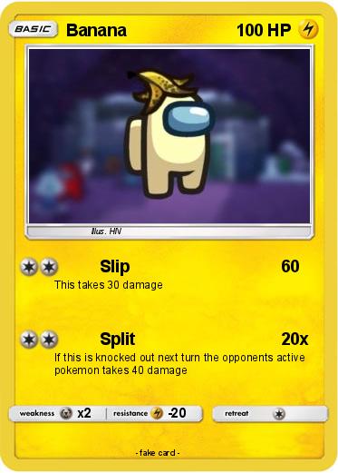Pokemon Banana