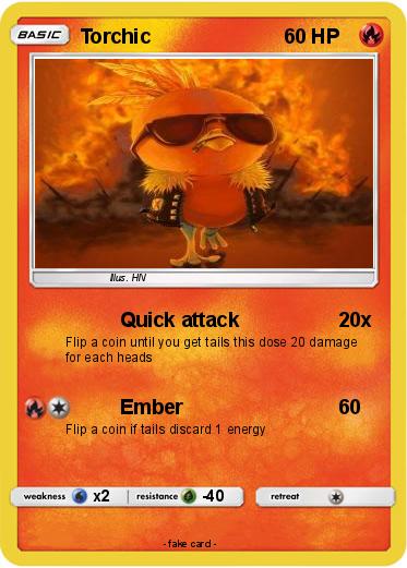 Pokemon Torchic