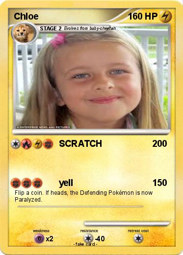 Pokemon Chloe