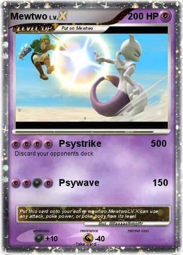 Pokemon Mewtwo