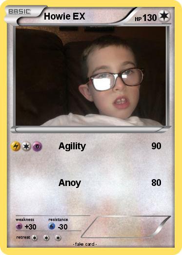 Pokemon Howie EX