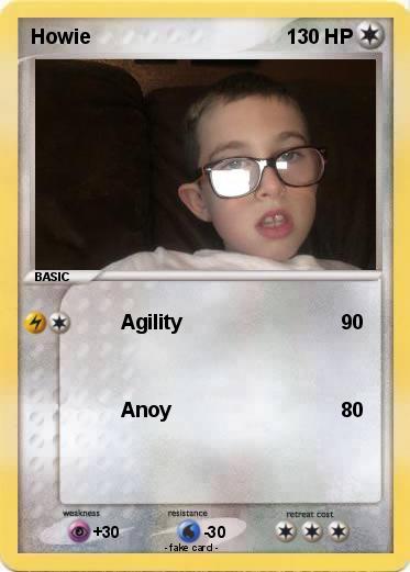 Pokemon Howie
