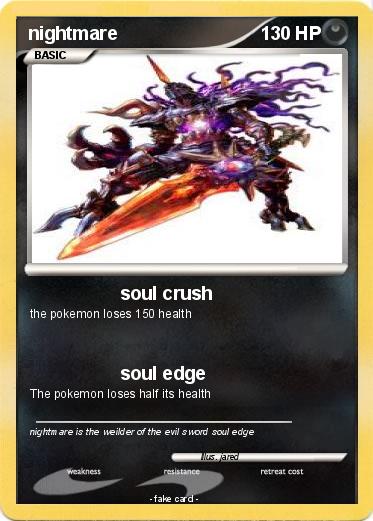 Pokemon nightmare