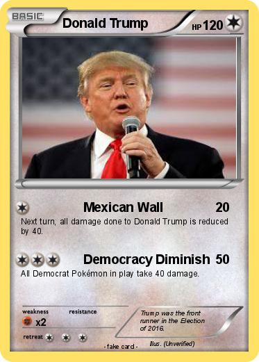 Pokemon Donald Trump