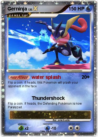 Pokemon Gerninja