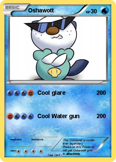 Pokemon Oshawott