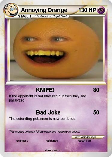 Pokemon Annoying Orange