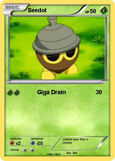 Pokemon Seedot