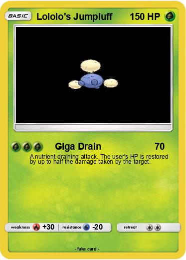 Pokemon Lololo's Jumpluff