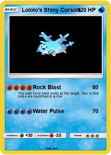 Pokemon Lololo's Shiny Corsola