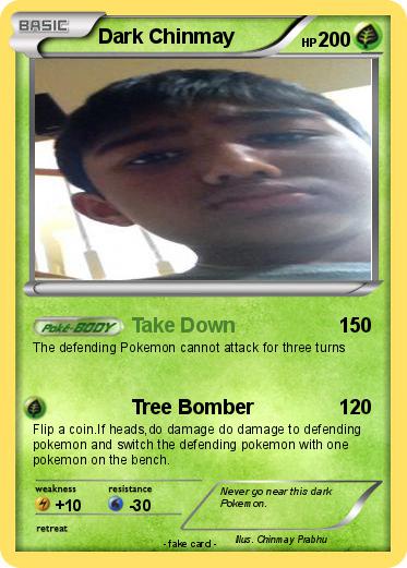 Pokemon Dark Chinmay