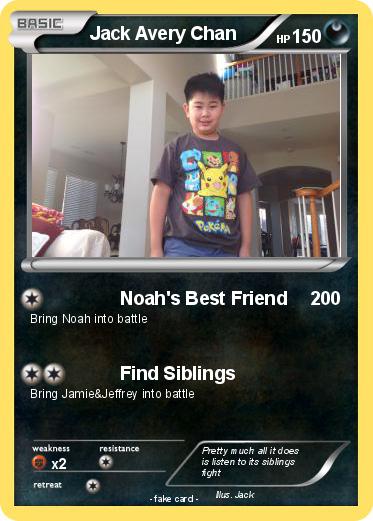 Pokemon Jack Avery Chan