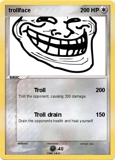 Pokemon trollface