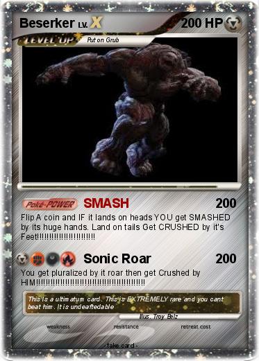 Pokemon Beserker