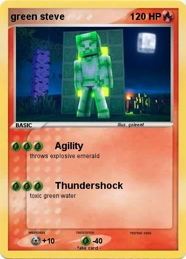 Pokemon green steve