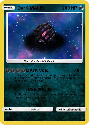 Pokemon DarK MAttEr