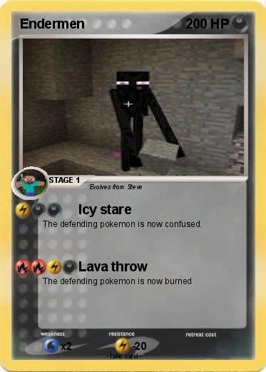 Pokemon Endermen