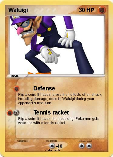 Pokemon Waluigi