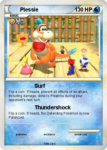 Pokemon Plessie