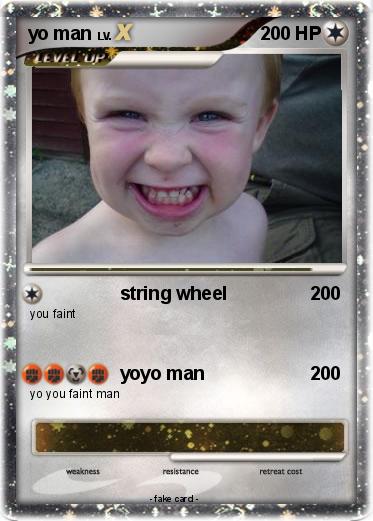 Pokemon yo man