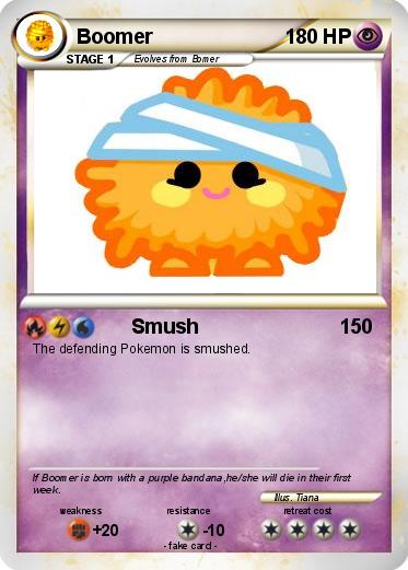 Pokemon Boomer