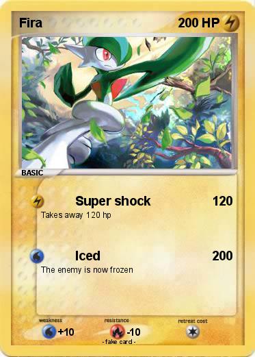 Pokemon Fira